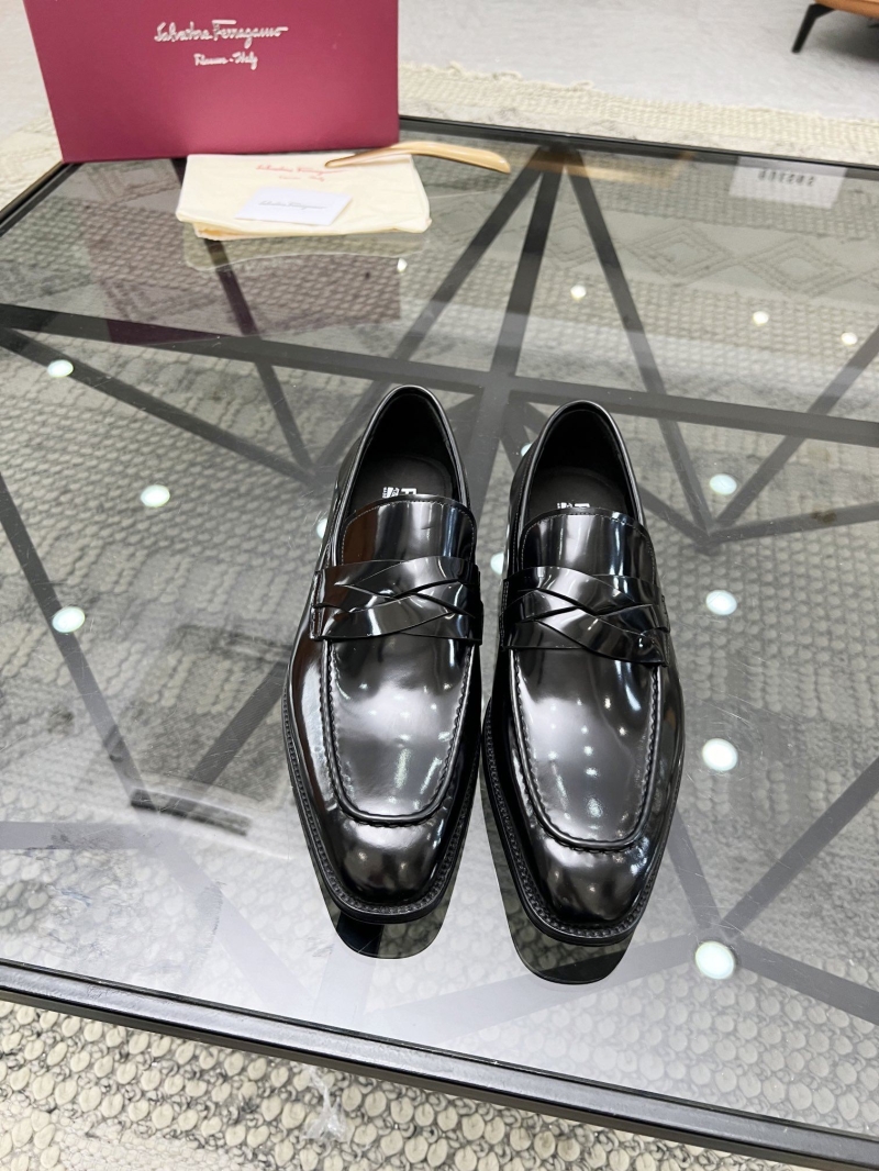 Ferragamo Leather Shoes